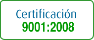 Certificaci&oacute;n 9001:2000