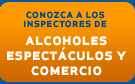 Conozca a los inspectores de Alcoholes, Espect&aacute;culos y Comercio