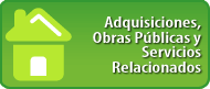 Adquisiciones y Obra P&uacute;blica